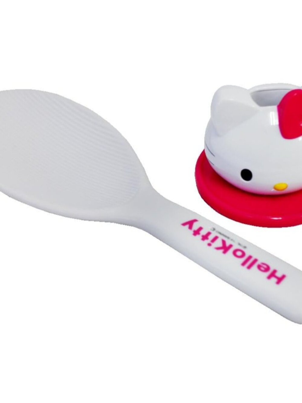 Hello Kitty Sanrio Rice Spoon Case with Stand - Picture 4 of 6